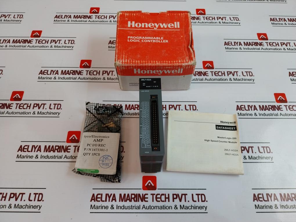 Honeywell 2Mlfhd2A Programmable Logic Controller High Speed Counter Module V1.15