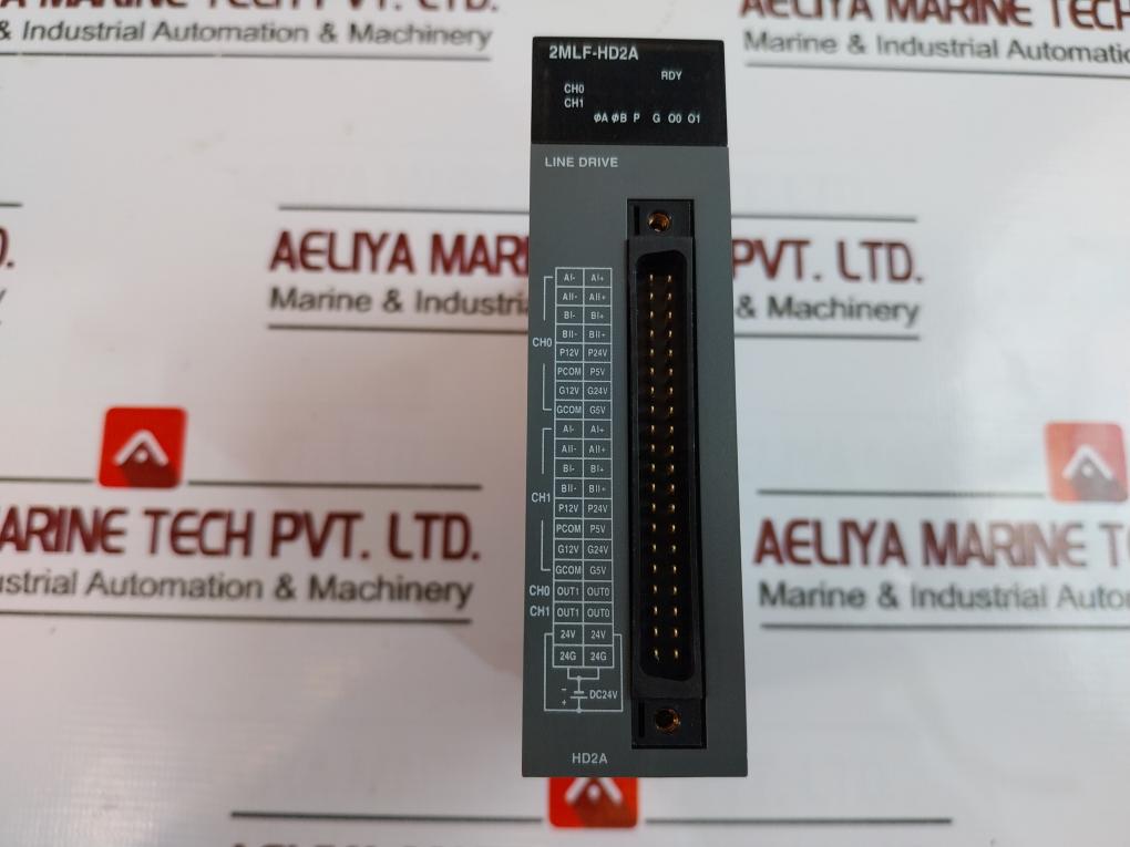 Honeywell 2Mlfhd2A Programmable Logic Controller High Speed Counter Module V1.15