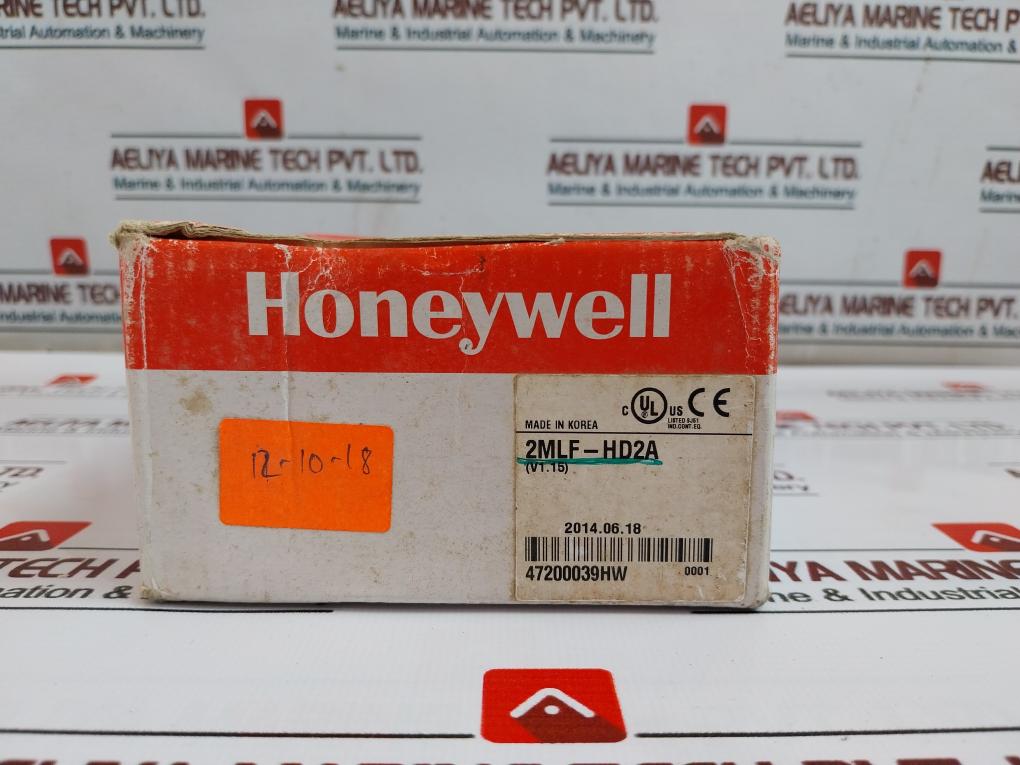 Honeywell 2Mlfhd2A Programmable Logic Controller High Speed Counter Module V1.15