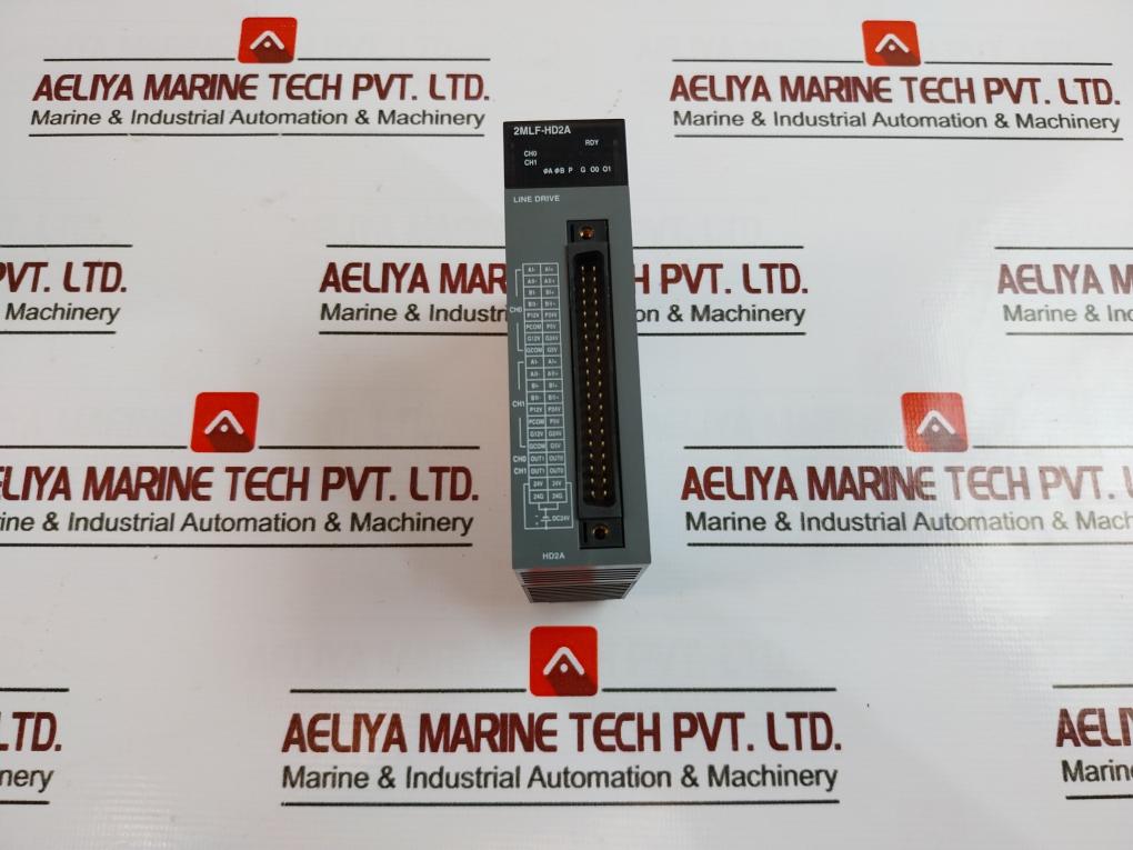 Honeywell 2Mlfhd2A Programmable Logic Controller High Speed Counter Module V1.15