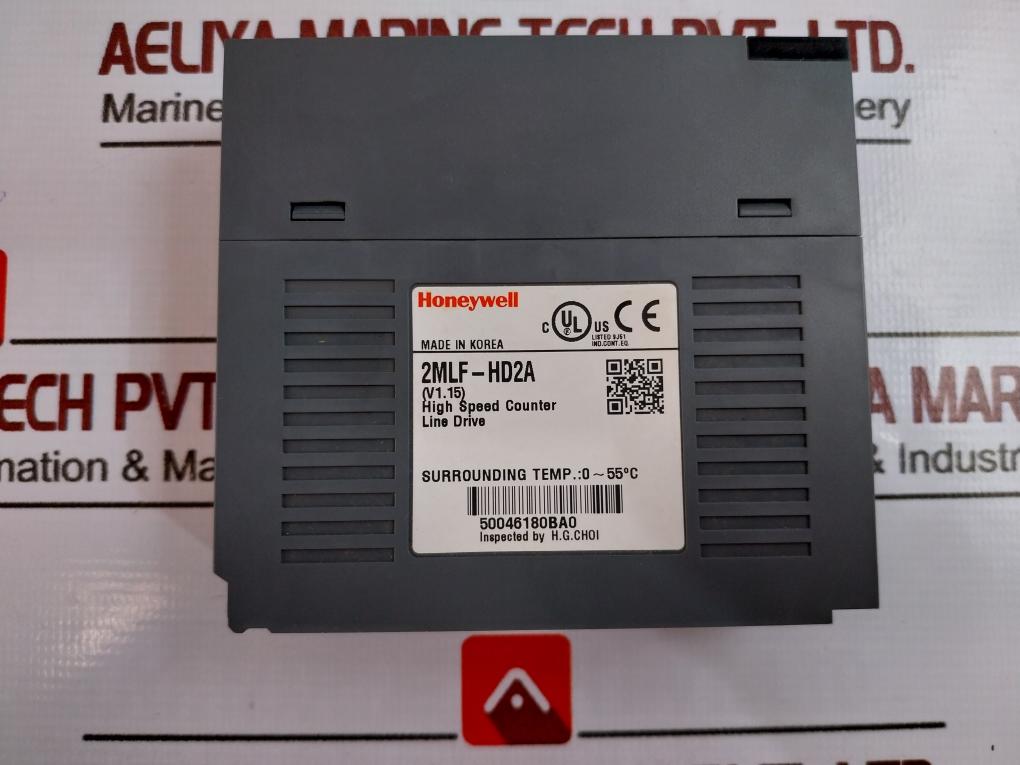 Honeywell 2Mlfhd2A Programmable Logic Controller High Speed Counter Module V1.15