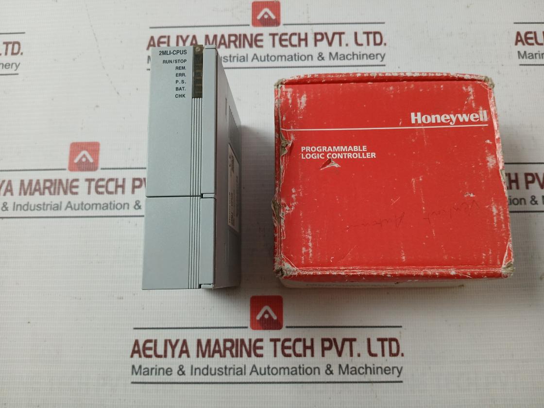 Honeywell 2Mli-cpus Plc Cpu Module 128K Byte 3072 Points 47210005Hw V4.07