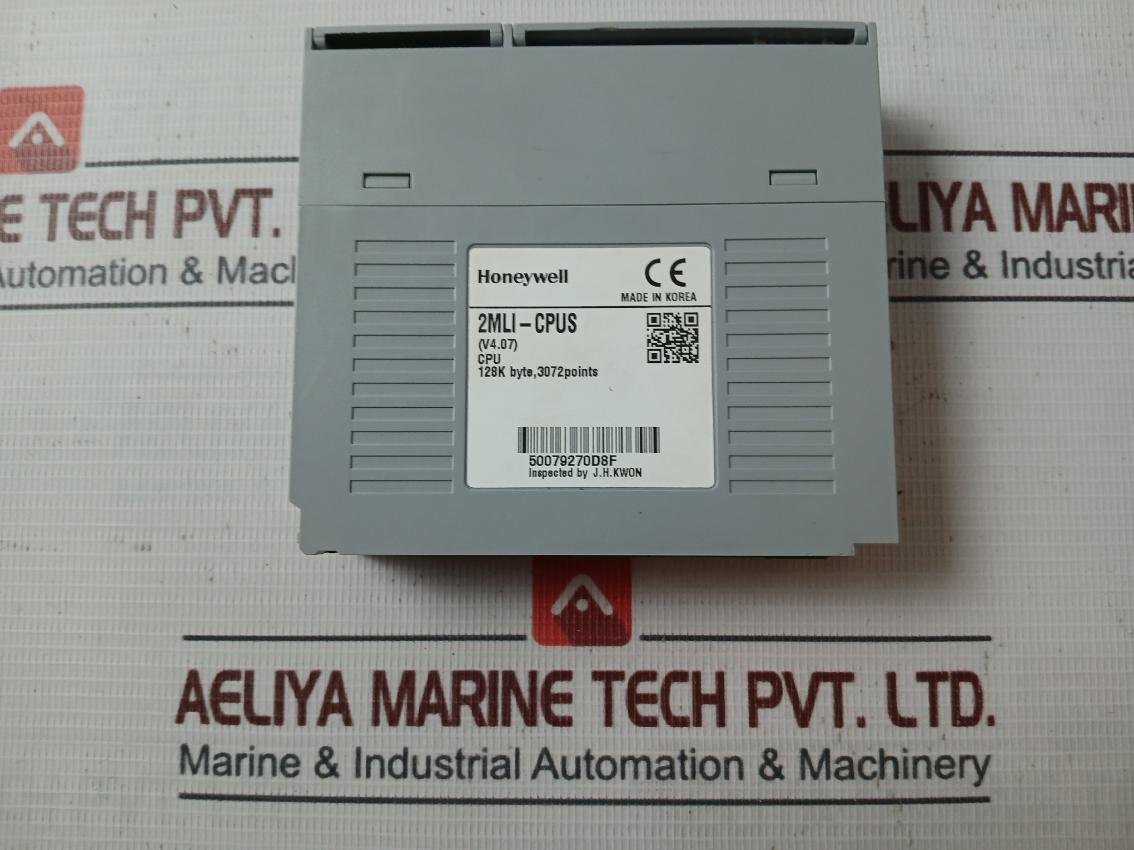 Honeywell 2Mli-cpus Plc Cpu Module 128K Byte 3072 Points 47210005Hw V4.07