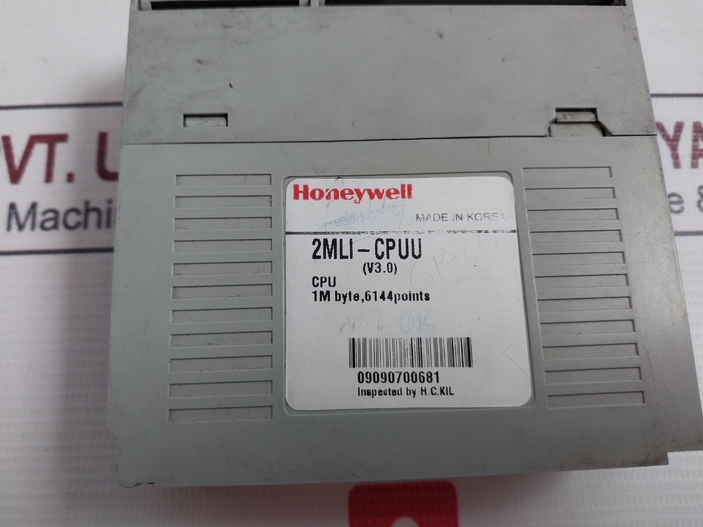 Honeywell 2Mli-cpuu Cpu Module 1M Byte, 6144 Points