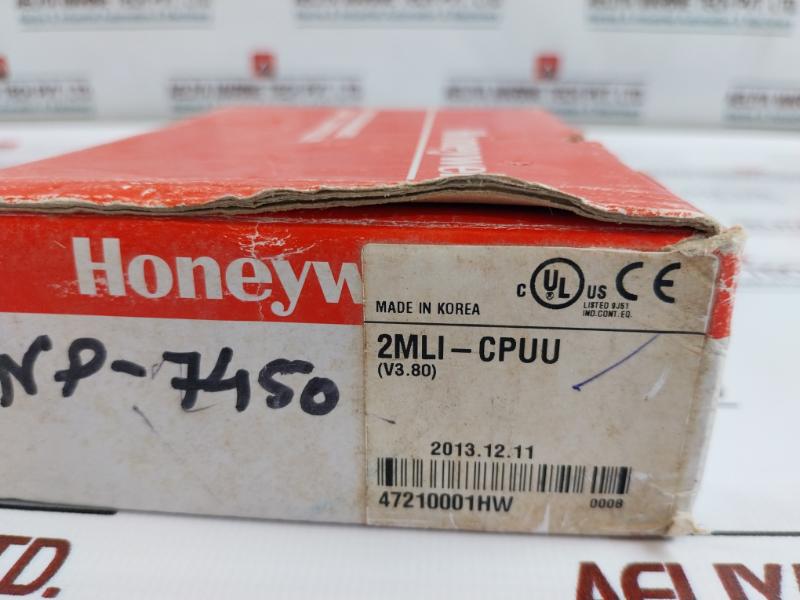 Honeywell 2Mli-cpuu Masterlogic-200 Cpu Module 5003C11001B