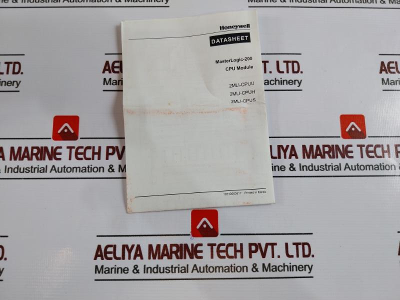 Honeywell 2Mli-cpuu Masterlogic-200 Cpu Module 5003C11001B