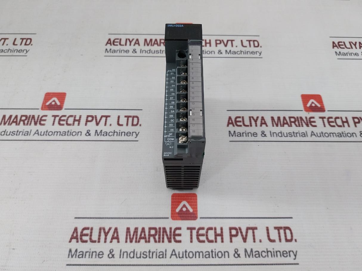 Honeywell 2Mli-d22A Dc Input Module 94V-0
