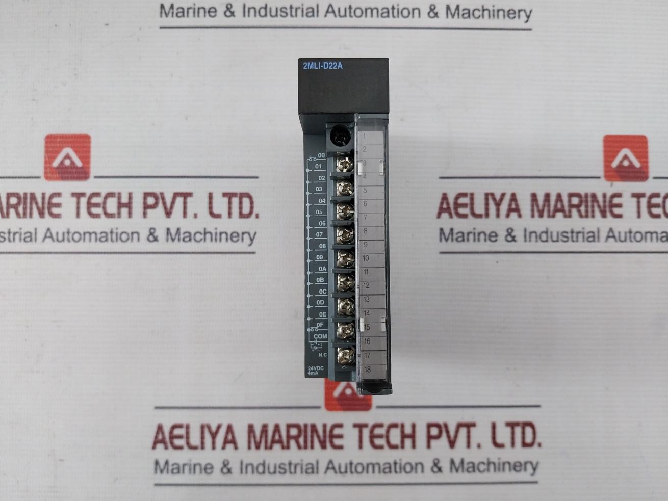 Honeywell 2Mli-d22A Dc Input Module 94V-0