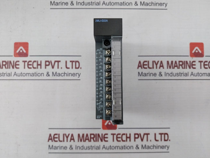 Honeywell 2Mli-d22A Dc Input Module 94V-0