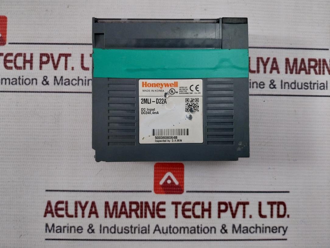 Honeywell 2Mli-d22A Dc Input Module 94V-0