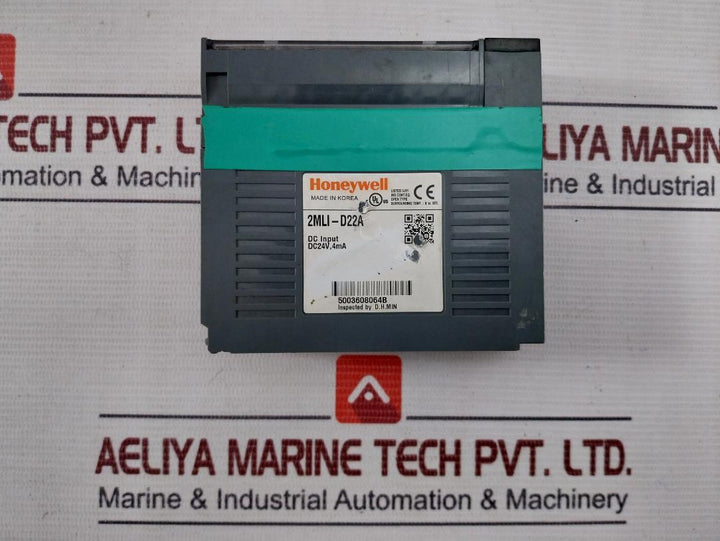 Honeywell 2Mli-d22A Dc Input Module 94V-0