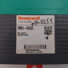 Honeywell 2Mli-d22A Dc Input Module 94V-0