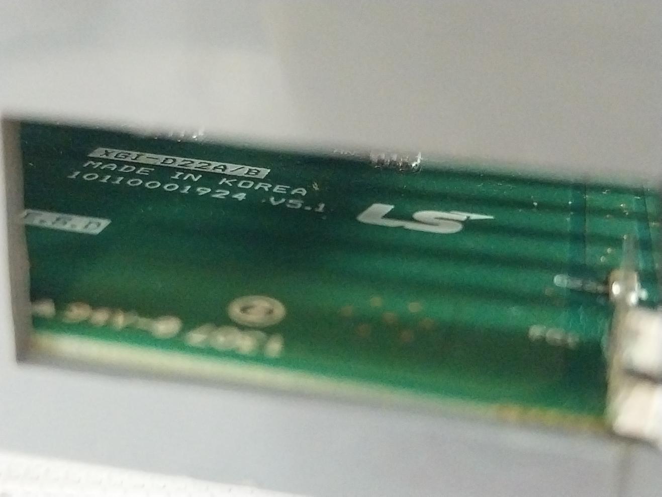Honeywell 2Mli-d22A Dc Input Module 94V-0