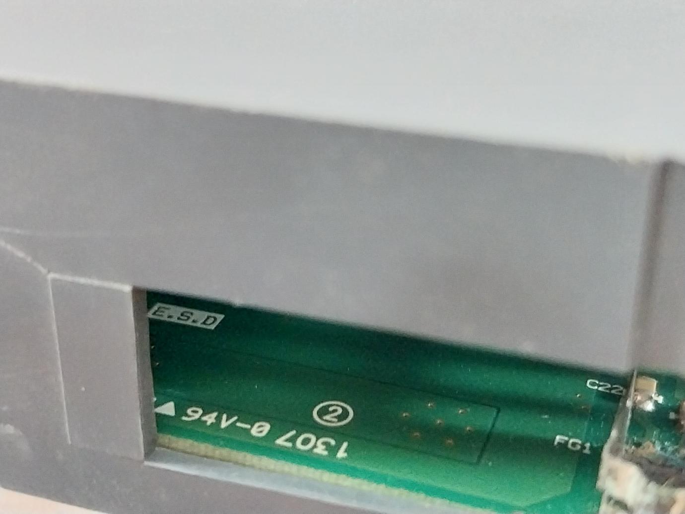 Honeywell 2Mli-d22A Dc Input Module 94V-0
