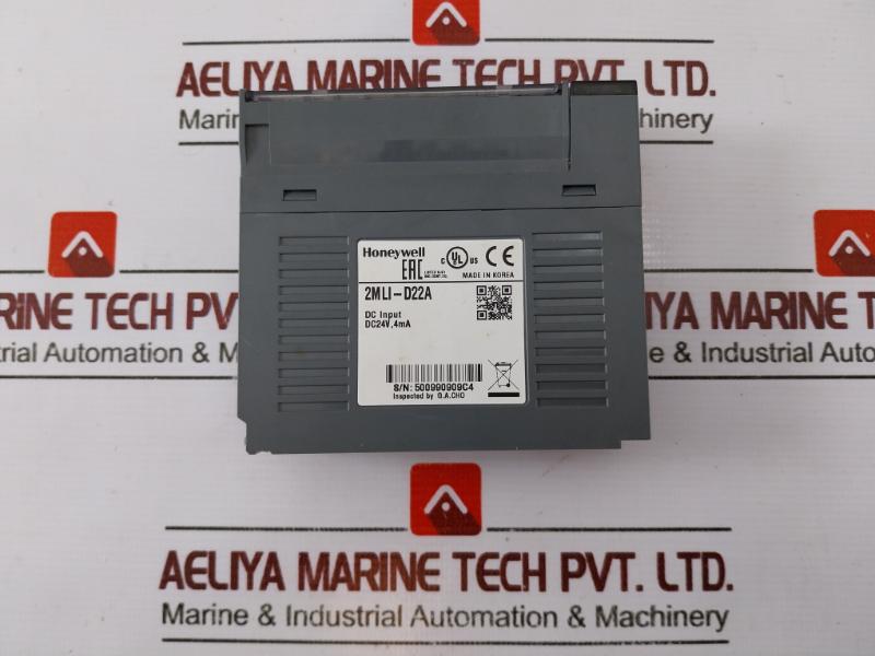 Honeywell 2Mli-d22A Dc Masterlogic Input Module Card 24Vdc 4Ma
