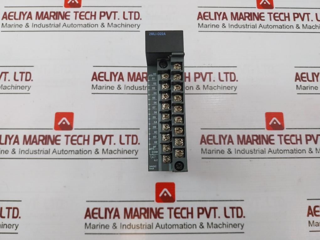 Honeywell 2Mli-d22A Digital Input Module Dc24V, 4Ma, 94V-0