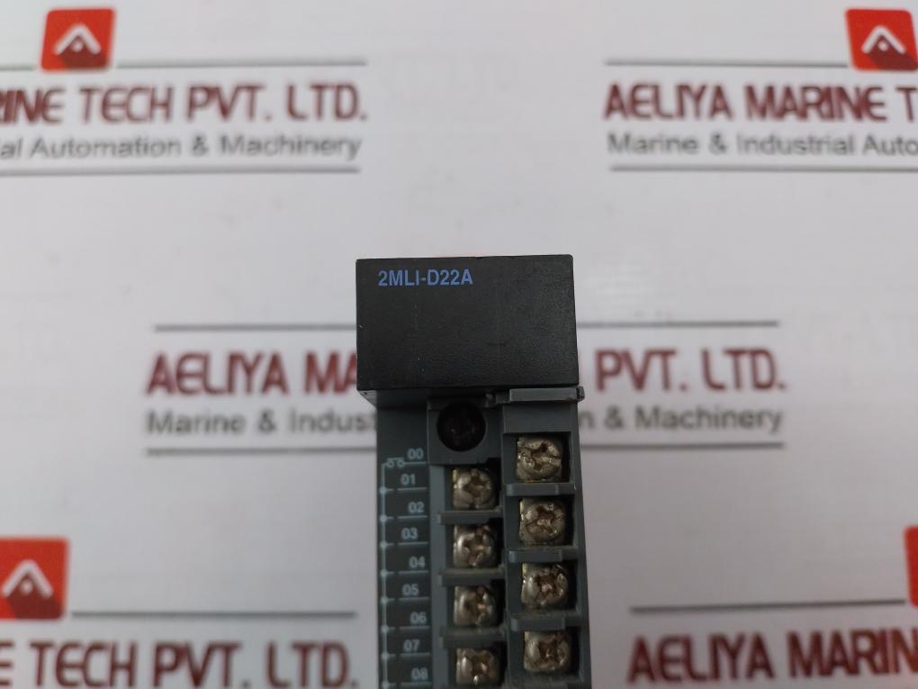 Honeywell 2Mli-d22A Digital Input Module Dc24V, 4Ma, 94V-0