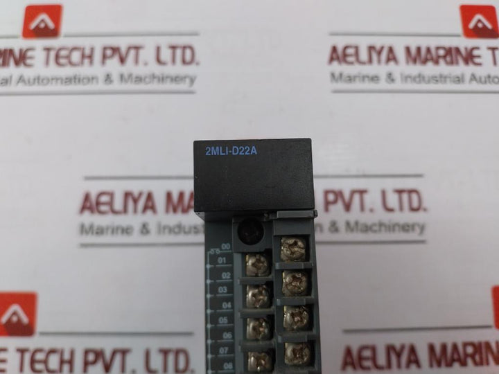 Honeywell 2Mli-d22A Digital Input Module Dc24V, 4Ma, 94V-0