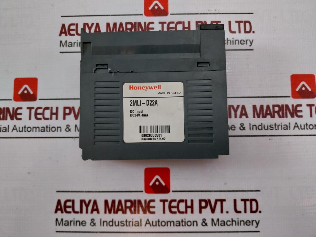 Honeywell 2Mli-d22A Digital Input Module Dc24V, 4Ma, 94V-0