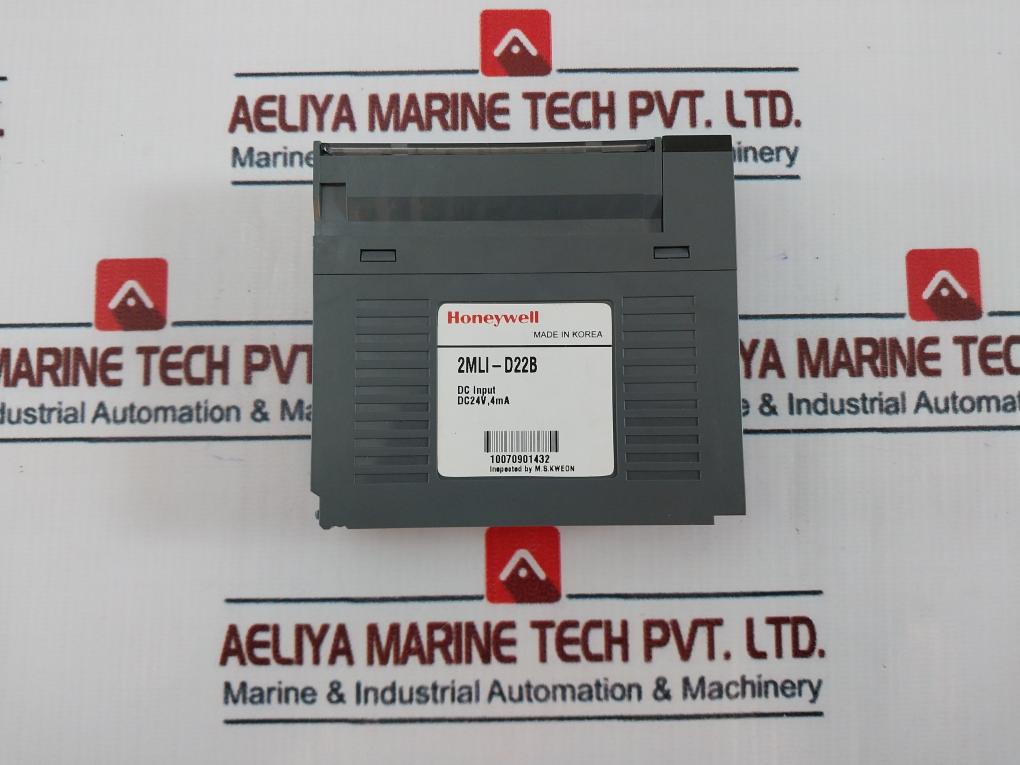 Honeywell 2Mli-d22B Programmable Logic Controller Dc24V Input 4Ma