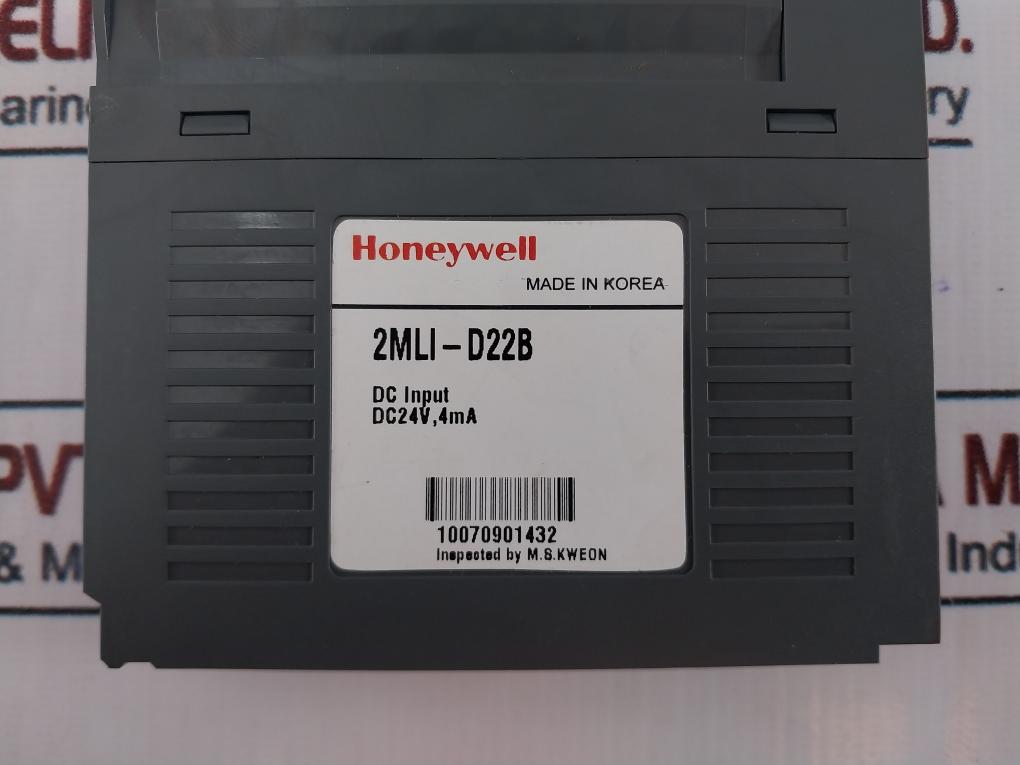 Honeywell 2Mli-d22B Programmable Logic Controller Dc24V Input 4Ma