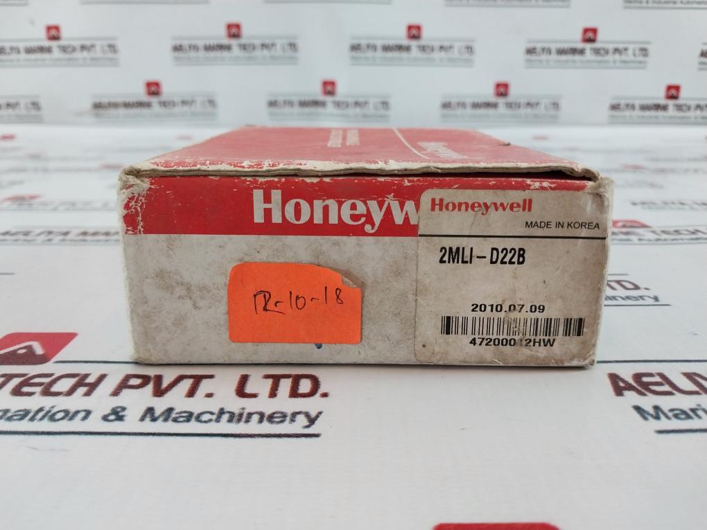 Honeywell 2Mli-d22B Programmable Logic Controller Dc24V Input 4Ma