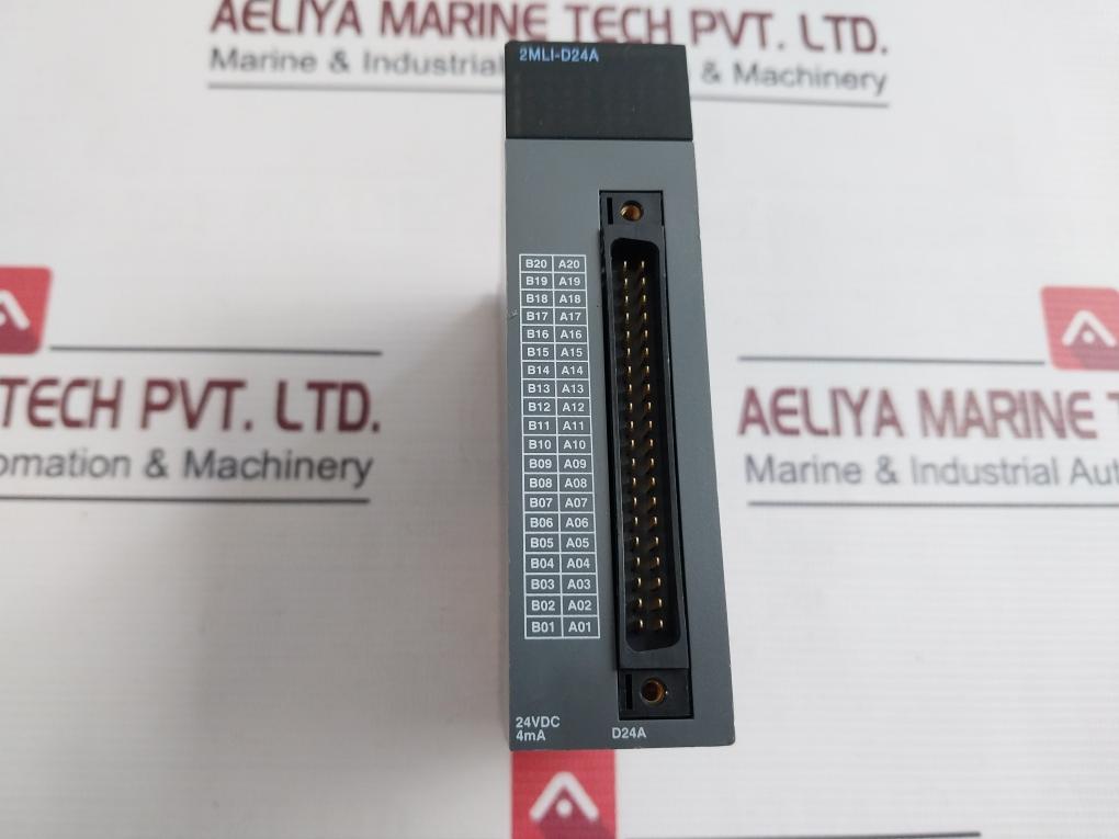 Honeywell 2Mli-d24A Digital Input Module 24Vdc 4Ma