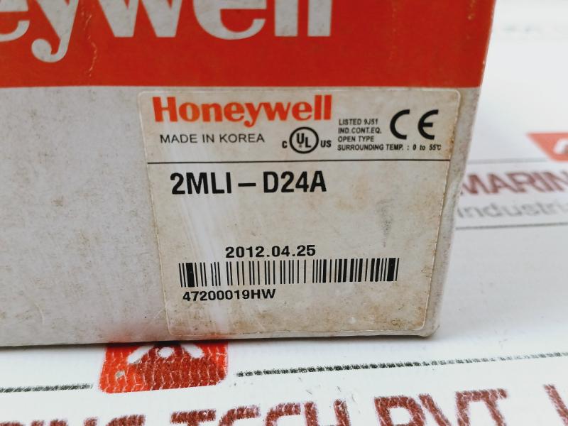 Honeywell 2Mli-d24A Digital Input Module Dc24V 4Ma