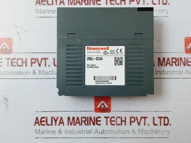 Honeywell 2Mli-d24A Digital Input Module Dc24V 4Ma
