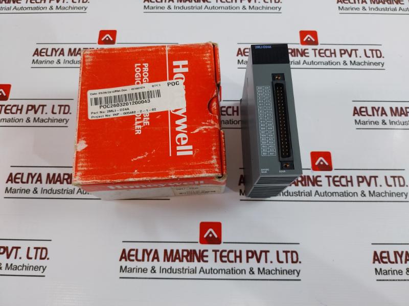 Honeywell 2Mli-d24A Programmable Logic Controller Dc24V 4Ma