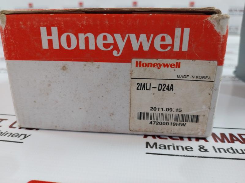 Honeywell 2Mli-d24A Programmable Logic Controller Dc24V 4Ma