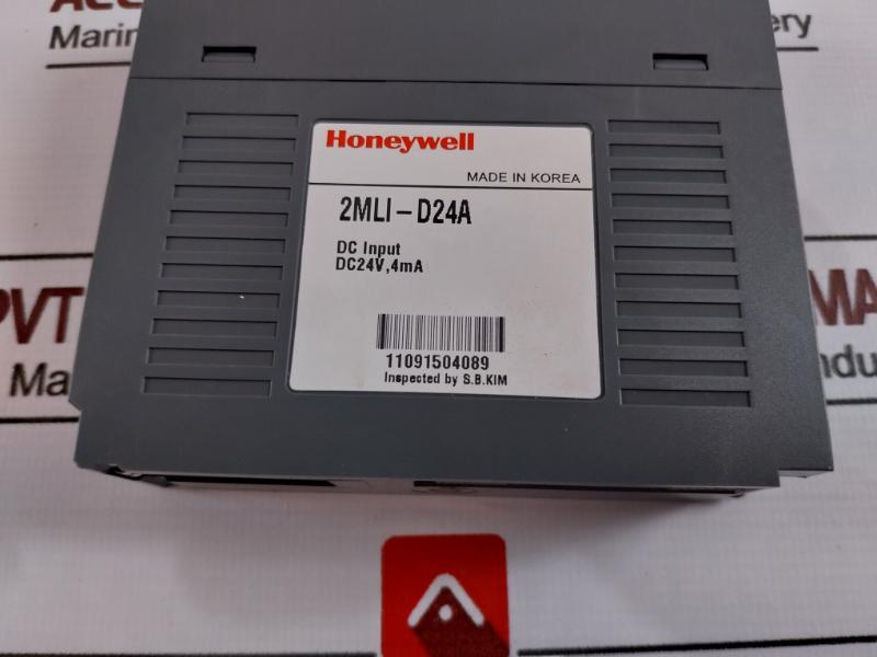 Honeywell 2Mli-d24A Programmable Logic Controller Dc24V 4Ma