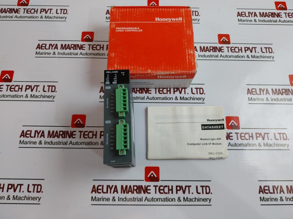 Honeywell 2Mll-c42B Analog Input And Output Module Masterlogic-200 ...
