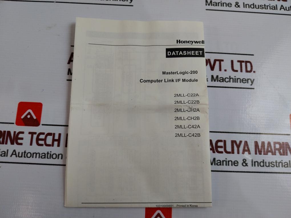Honeywell 2Mll-c42B Analog Input And Output Module Masterlogic-200
