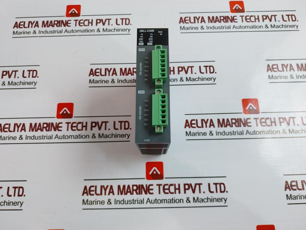 Honeywell 2Mll-c42B Analog Input And Output Module Masterlogic-200