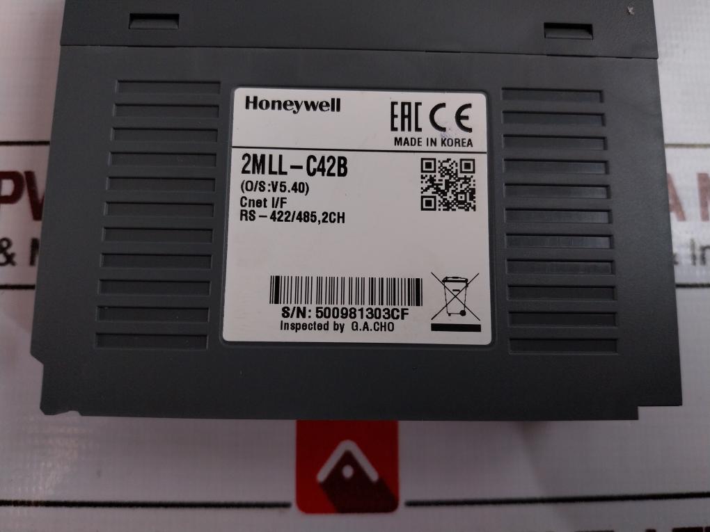 Honeywell 2Mll-c42B Analog Input And Output Module Masterlogic-200