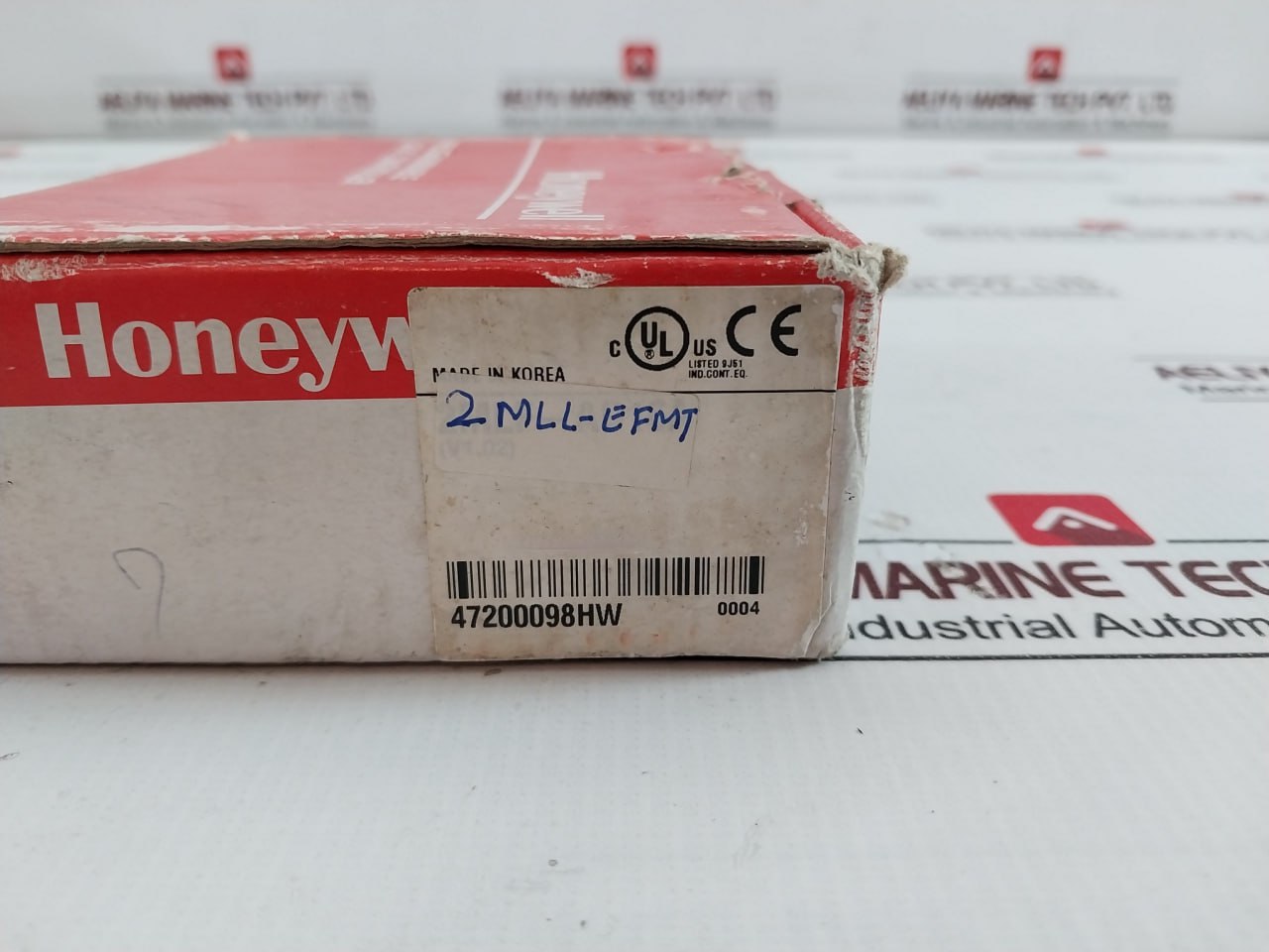 Honeywell 2Mll-efmt Fast Ethernet Module