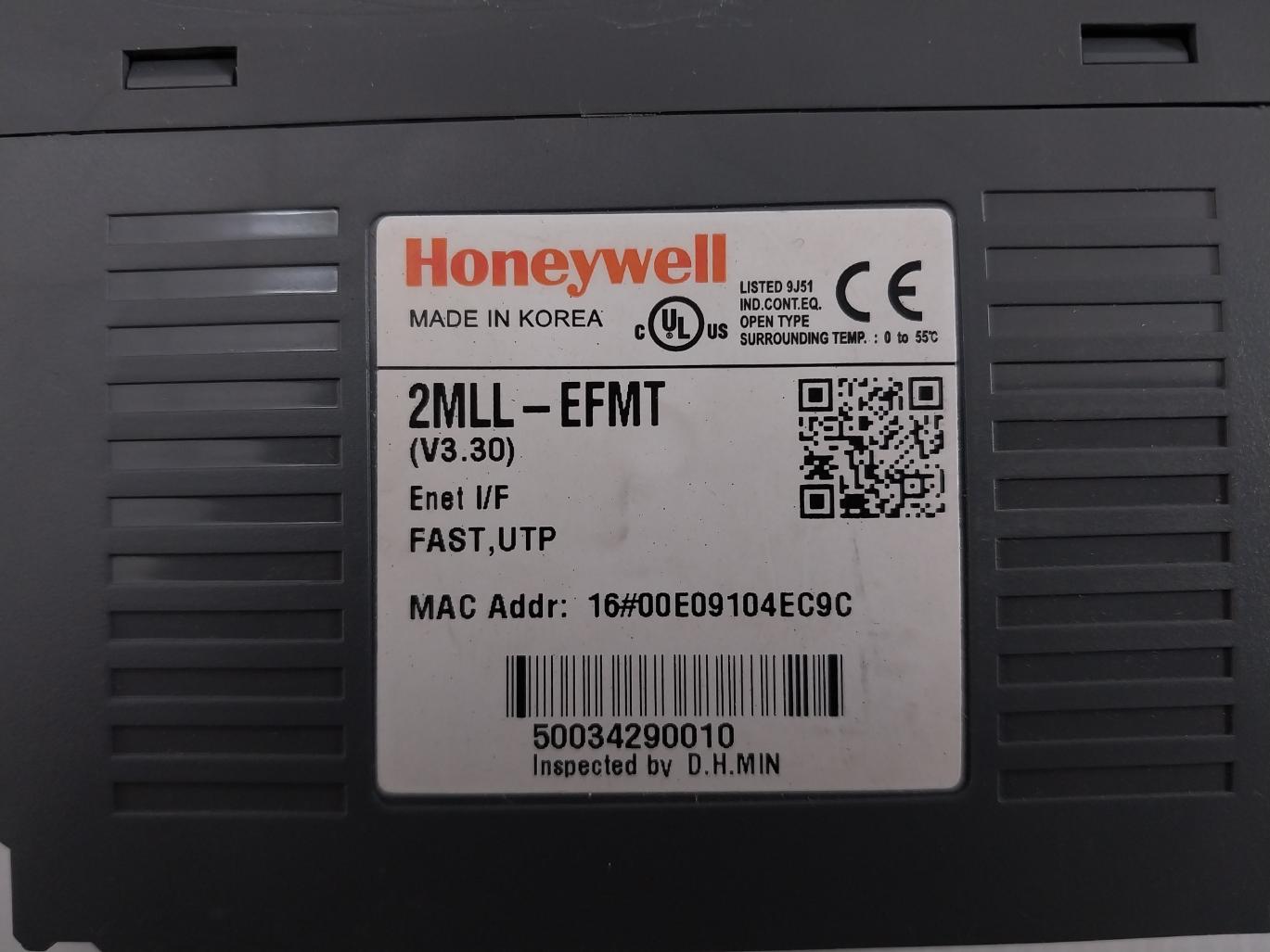 Honeywell 2Mll-efmt Fast Ethernet Module