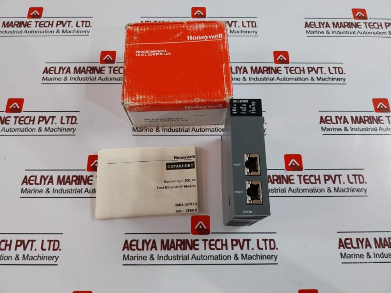 Honeywell 2Mll-efmtb Fast Ethernet I/F Module V5.20