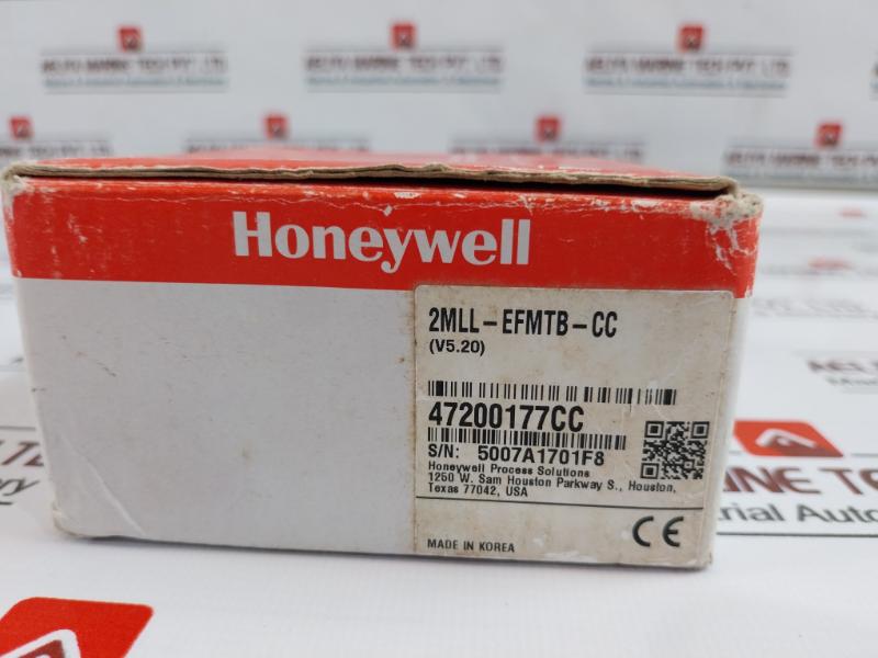 Honeywell 2Mll-efmtb Fast Ethernet I/F Module V5.20