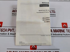 Honeywell 2Mll-efmtb Fast Ethernet I/F Module V5.20