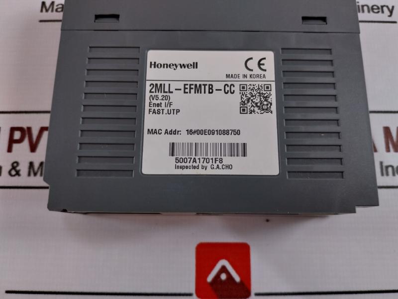 Honeywell 2Mll-efmtb Fast Ethernet I/F Module V5.20
