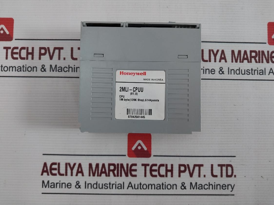 Honeywell 2Mlp-acf2 12 Slot Cpu Plc 2Mli-cpuu 2Mli-d24A 2Mlq-tr4A