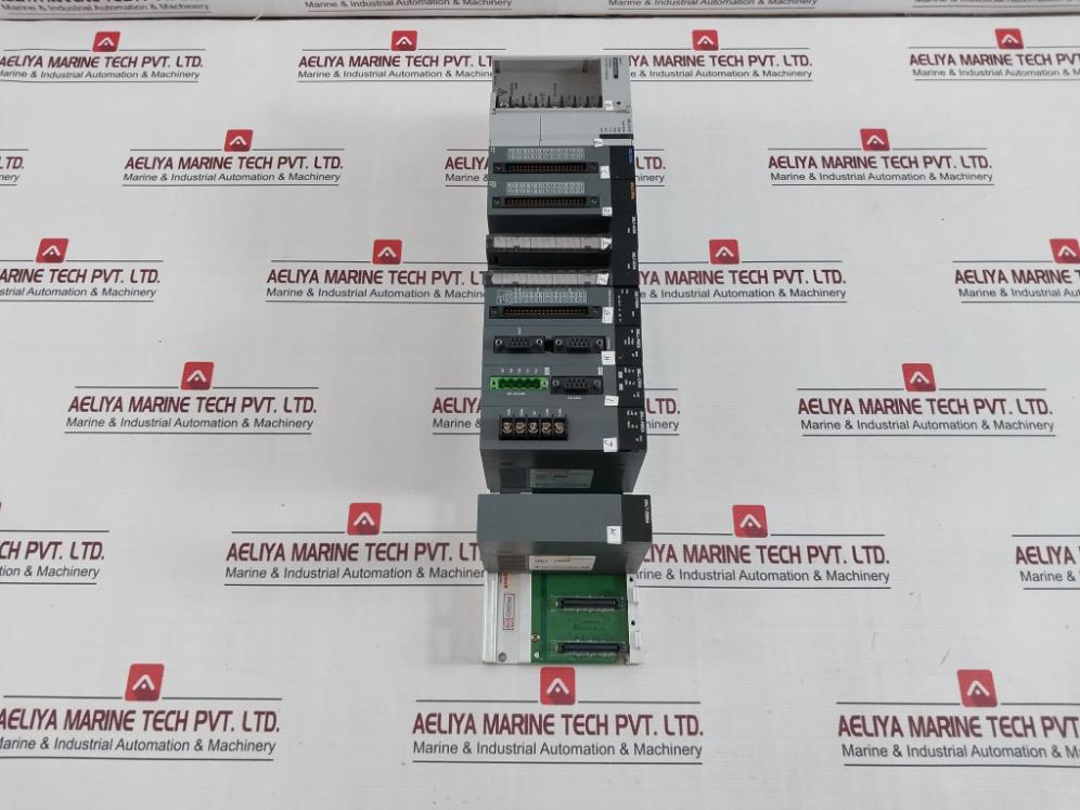 Honeywell 2Mlp-acf2 12 Slot Cpu Plc 2Mli-cpuu 2Mli-d24A 2Mlq-tr4A