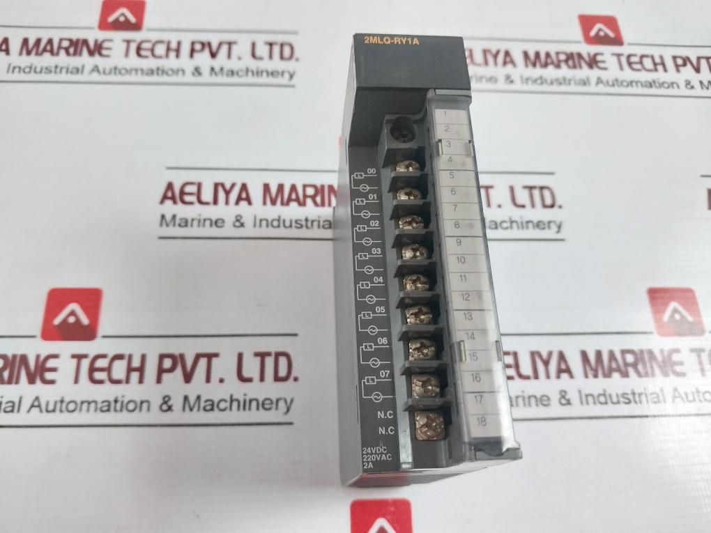 Honeywell 2Mlq-ry1A 8- Point Relay Digital Output Module 10010401961