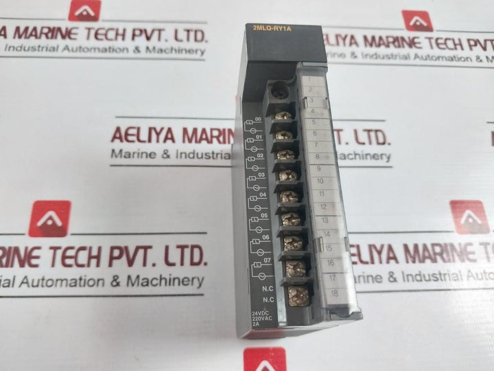 Honeywell 2Mlq-ry1A 8- Point Relay Digital Output Module 10010401961