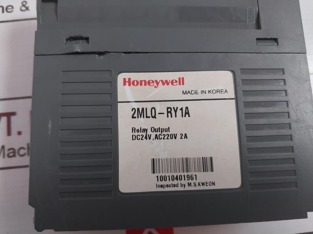 Honeywell 2Mlq-ry1A 8- Point Relay Digital Output Module 10010401961