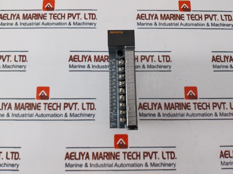 Honeywell 2Mlq-ry2A Programmable Logic Controller Relay Output Module Dc24V Ac220V 2A