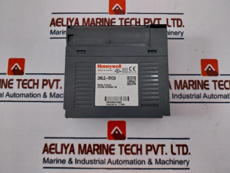 Honeywell 2Mlq-ry2A Programmable Logic Controller Relay Output Module Dc24V Ac220V 2A