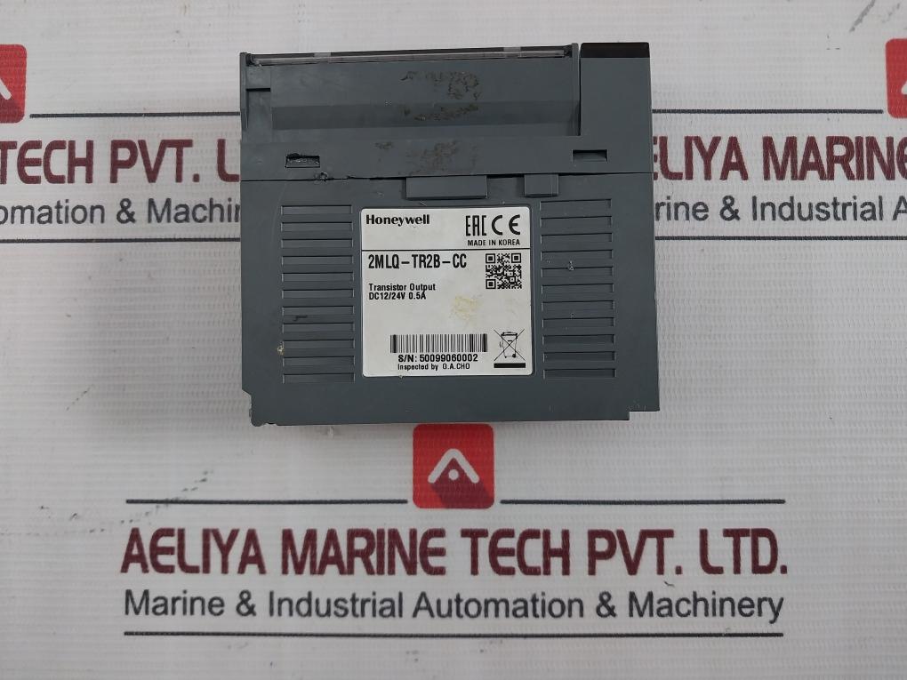 Honeywell 2Mlq-tr2B-cc Transistor Output Module Dc12/24V 0.5A